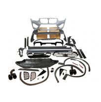 Kit De Carrocería BMW X3 G01 2018-2021 Look X3M Plástico ABS