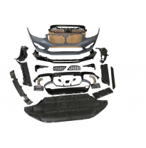 Kit  De Carrocería BMW X4 G02 2017-2021 Look M Performance Plástico ABS