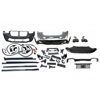 Kit  De Carrocería BMW X4 G02 LCI Look X4M Plástico ABS