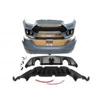 Kit De Carrocería Ford Focus 2015-2018 Look RS Plástico ABS