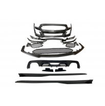 Kit  De Carrocería Ford Mustang 2015-2017 look GT500 Plástico ABS