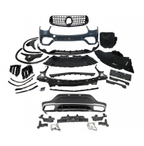 Kit De Carrocería Mercedes GLC X253 COUPE 2020+ Plástico ABS