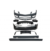 Kit De Carrocería Mercedes W204 Coupe 2007-2013 Look AMG Plástico ABS