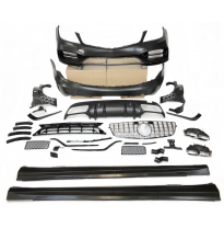 Kit De Carrocería Mercedes W204 4 puertas Look W205 Plástico ABS