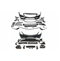 Kit De Carrocería Mercedes W205 2014-2018 4p Look AMG Plástico ABS