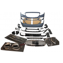 Kit De Carrocería Mercedes W213 2016-2019 look W223 Maybach Plástico ABS