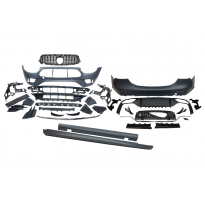 Kit De Carrocería Mercedes W213 2020+ Facelift look AMG E63 Plástico ABS