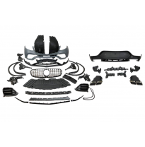 Kit De Carrocería Mercedes X253 GLC Coupe 2016-2019  look GLC 63 2020 Plástico ABS