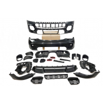 Kit De Carrocería Mini Cooper F55 5p 2014 Look JCW Plástico ABS
