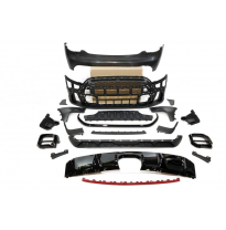 Kit De Carrocería Mini Cooper F56 2021+ / F57 Look JCW Plástico ABS