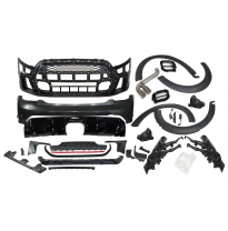 Kit De Carrocería Mini Cooper F56 / F57 2P 2014-2020 Look JCW 2021 Plástico ABS