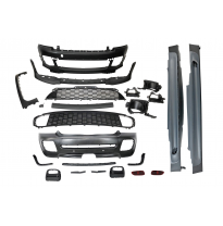 Kit De Carrocería Mini Cooper R56 2006-2010 look S Plástico ABS