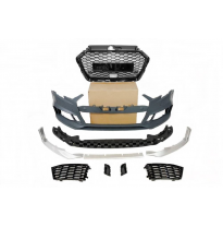 Paragolpes Delantero Audi A3 2016-2019 Sportback Look RS3 Plástico ABS