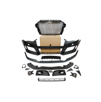 Paragolpes Delantero Audi A3 V8 13-15 Sportback Look RS3 Plástico ABS