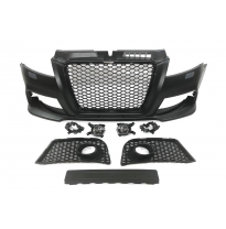 Paragolpes Delantero Audi A3 Y Sportback 09-12 Look RS3 ABS Antinieblas Plástico ABS