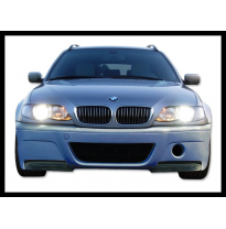 Paragolpes Delantero BMW E46 98-05 2/4P Tipo CSL Punteras Carbono Plástico ABS