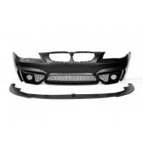 Paragolpes Delantero BMW E60 04-09 Look M4 Parrillas Plástico ABS