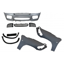 Paragolpes Delantero BMW E70 07-11 Con Aletas look X5M Plástico ABS