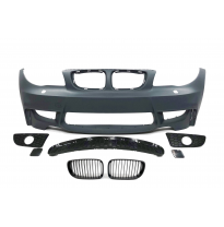 Paragolpes Delantero BMW E82/E88/E87/E81 Look M1 Plástico ABS