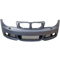 Paragolpes Delantero BMW E87/ E81/E82/E88  Look M Lavafaros Plástico ABS