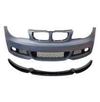 Paragolpes Delantero BMW E87/ E81/E82/E88  Look M Spoiler Plástico ABS