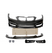 Paragolpes Delantero BMW E90 / E91 LCI 2008 Look M4 Spoiler Plástico ABS