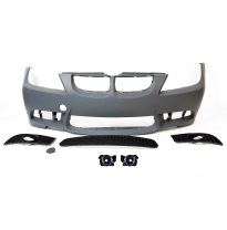 Paragolpes Delantero BMW E90 / E91 05-08 Look M3 Y Antinieblas ABS Plástico ABS