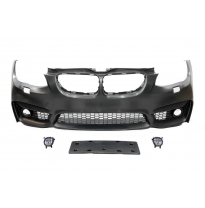 Paragolpes Delantero BMW E92 / E93 10-12 LCI Look M4 ABS Plástico ABS