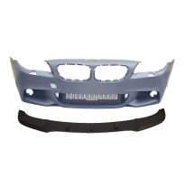 Paragolpes Delantero BMW F10 / F11/ F18 10-12 Look M-Tech ABS Spoiler Plástico ABS