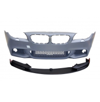 Paragolpes Delantero BMW F10 / F11 / F18 10-12 Look Performance Spoiler Plástico ABS
