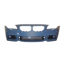 Paragolpes Delantero BMW F10/F11/F18 10-12 Look M-Tech Sensor Antiniebla Plástico ABS
