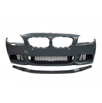 Paragolpes Delantero BMW F10 / F11 / F18 LCI 2010-2016 Look M-Tech Plástico ABS