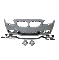 Paragolpes Delantero BMW F10/F11/F18 10-16 Look M-Tech Antinieblas Plástico ABS