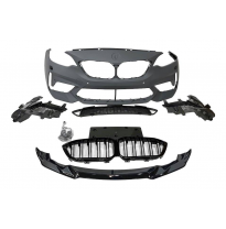 Paragolpes Delantero BMW F22 / F23 Look M2C Spoiler delantero Plástico ABS