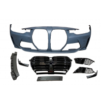 Paragolpes Delantero BMW F30 / F31 Look M3 G80 Plástico ABS