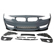 Paragolpes Delantero BMW F30-F31 Look M4 Spoiler Plástico ABS