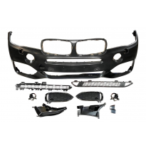 Paragolpes Delantero BMW X5 F15 Look Mtech Plástico ABS