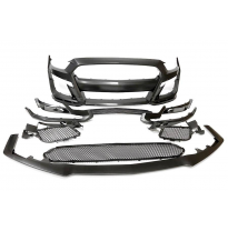 Paragolpes Delantero Ford Mustang 2015-2017 look GT500 Plástico ABS