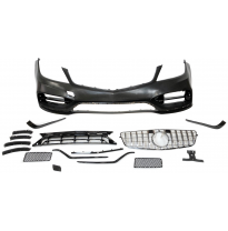 Paragolpes Delantero Mercedes W204 07-10 4P / Coupe / SW Look W205 C63 Plástico ABS