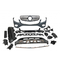 Paragolpes Delantero Mercedes X253 / C253 Coupe 2015-2019 look AMG C43 Plástico ABS