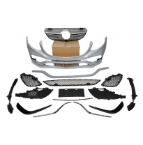 Paragolpes Delantero Mercedes X253 / C253 GLC 2015-2019 look AMG Plástico ABS