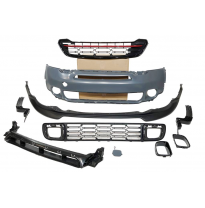 Paragolpes Delantero Mini R60 Look JCW Plástico ABS