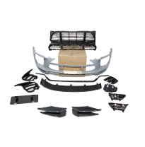 Paragolpes Delantero Porsche Macan 2014-2017 Look Turbo Plástico ABS