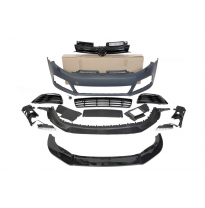 Paragolpes Delantero Volkswagen Golf 6 R20 Spoiler Plástico ABS