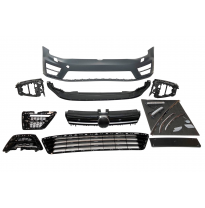 Paragolpes Delantero Volkswagen Golf 7 3/5P Look R20 Plástico ABS