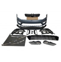 Paragolpes Delantero Volkswagen Golf 7 3/5P Look RLine Plástico ABS