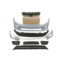 Paragolpes Delantero Volkswagen Golf 7 3/5P look R400 ABS Plástico ABS
