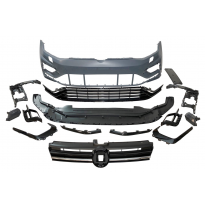 Paragolpes Delantero Volkswagen Golf 7.5 3/5P Facelift Look R20 Plástico ABS