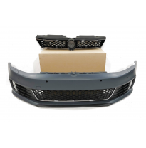 Paragolpes Delantero Volkswagen Jetta GLI 2012 Plástico ABS
