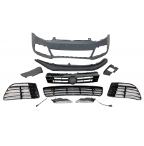 Paragolpes Delantero Volkswagen Polo 2009-2017 Look R Plástico ABS
